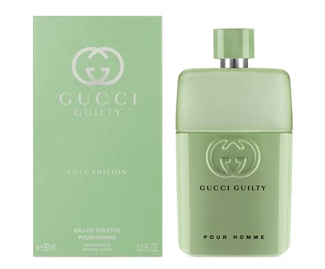 gucci love edition man|Gucci guilty love edition.